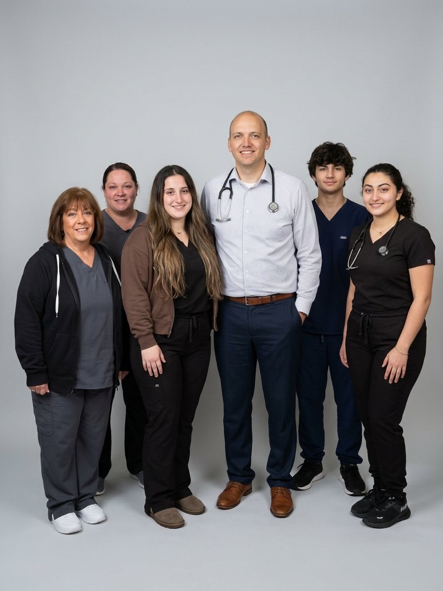The Roseville Pulmonary and Sleep team